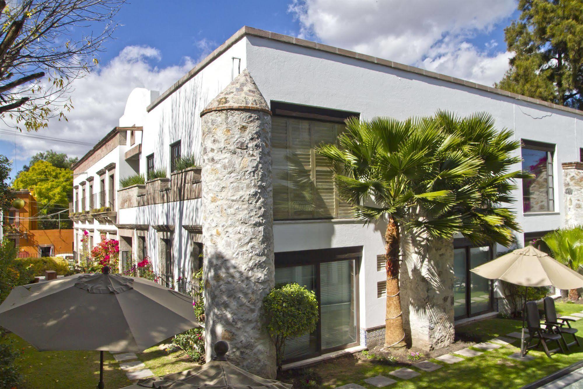 Hotel & Spa Dona Urraca San Miguel De Allende Kültér fotó